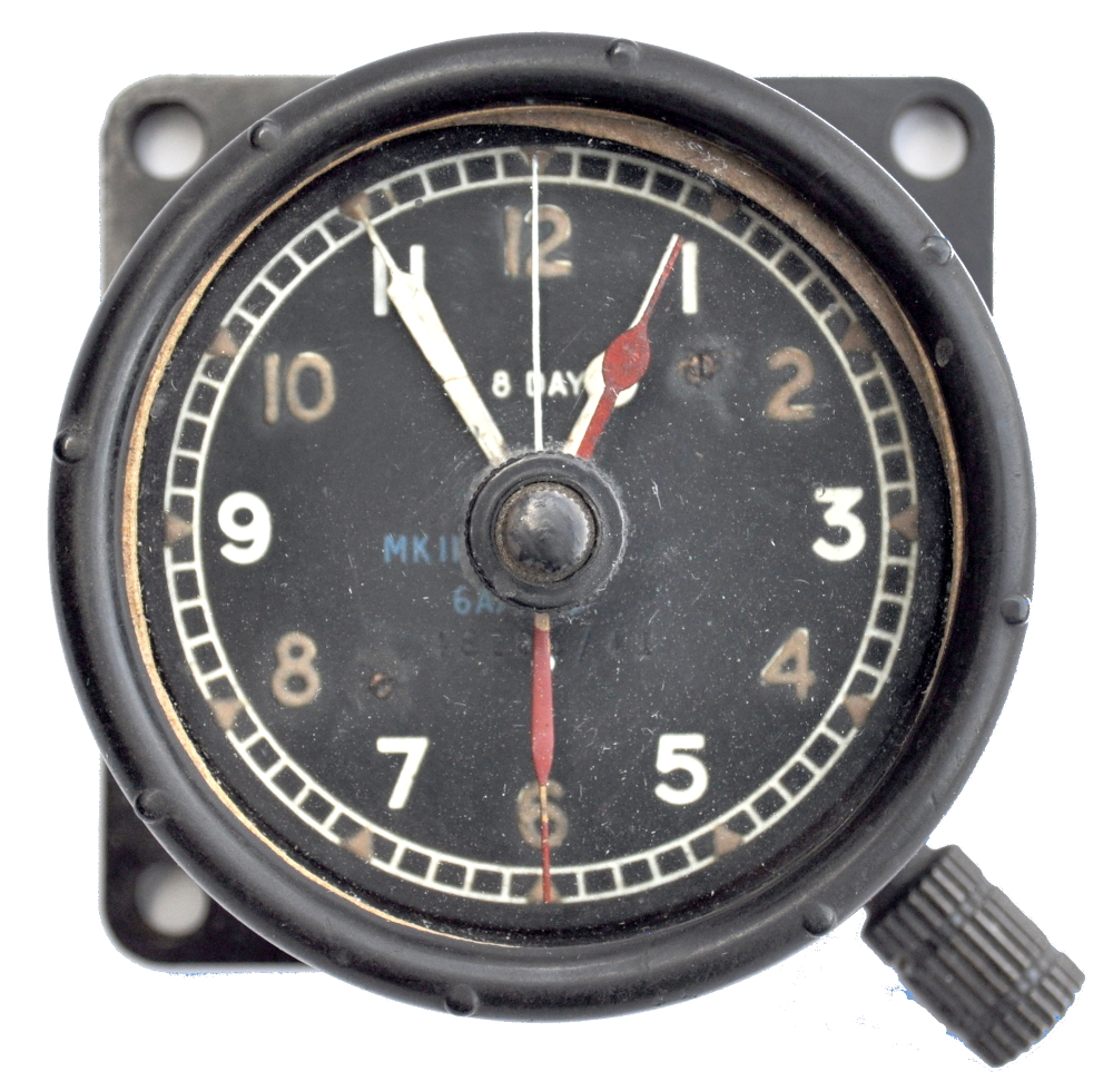 Aircraft 8 Day Clock 6A/1150