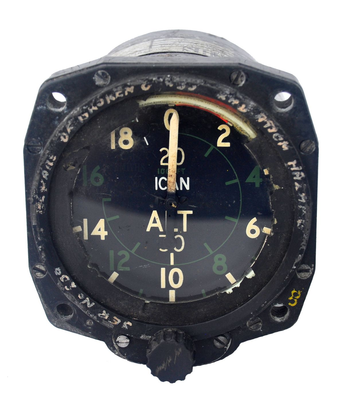 6A/1538 Altimeter