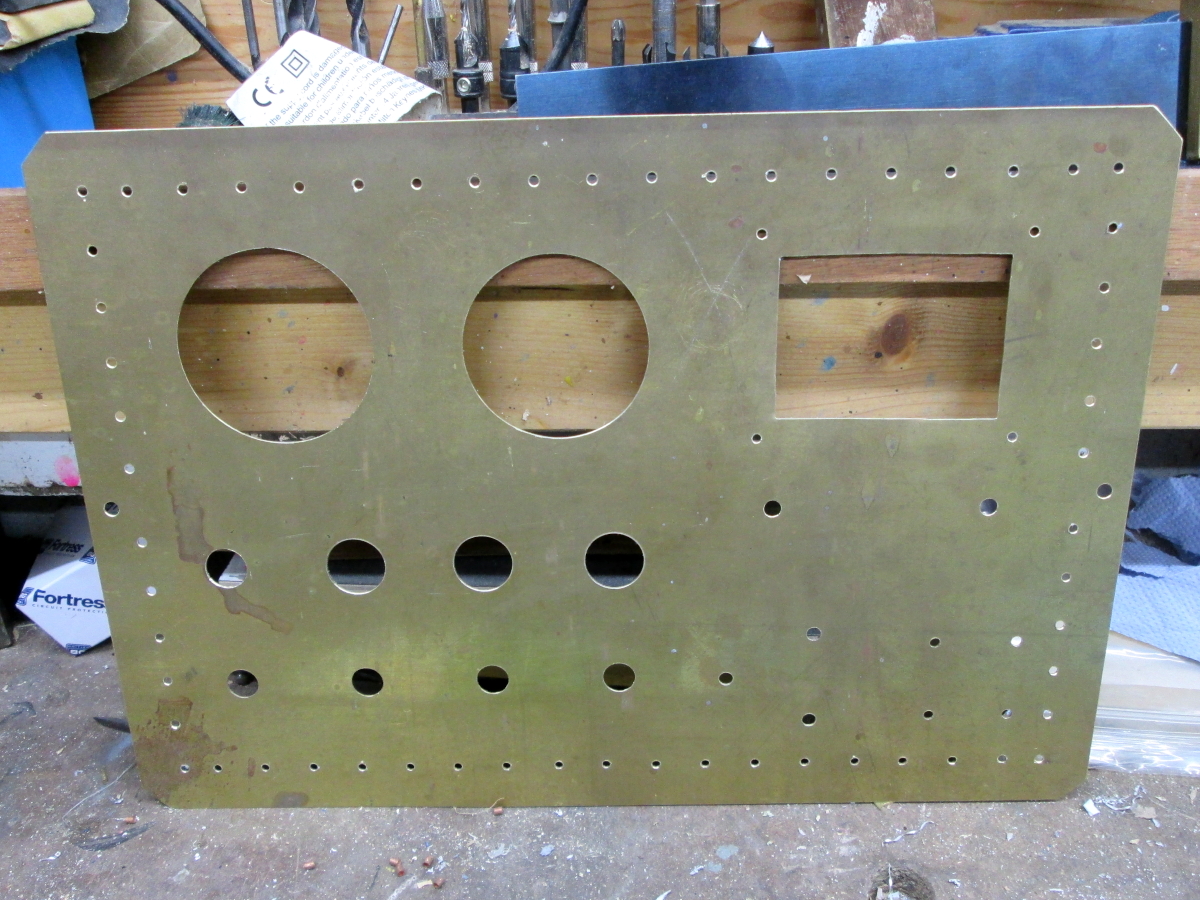 Robot Control Panel