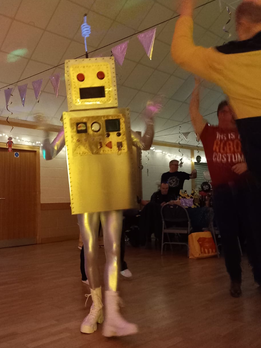 Metal Robot Costume