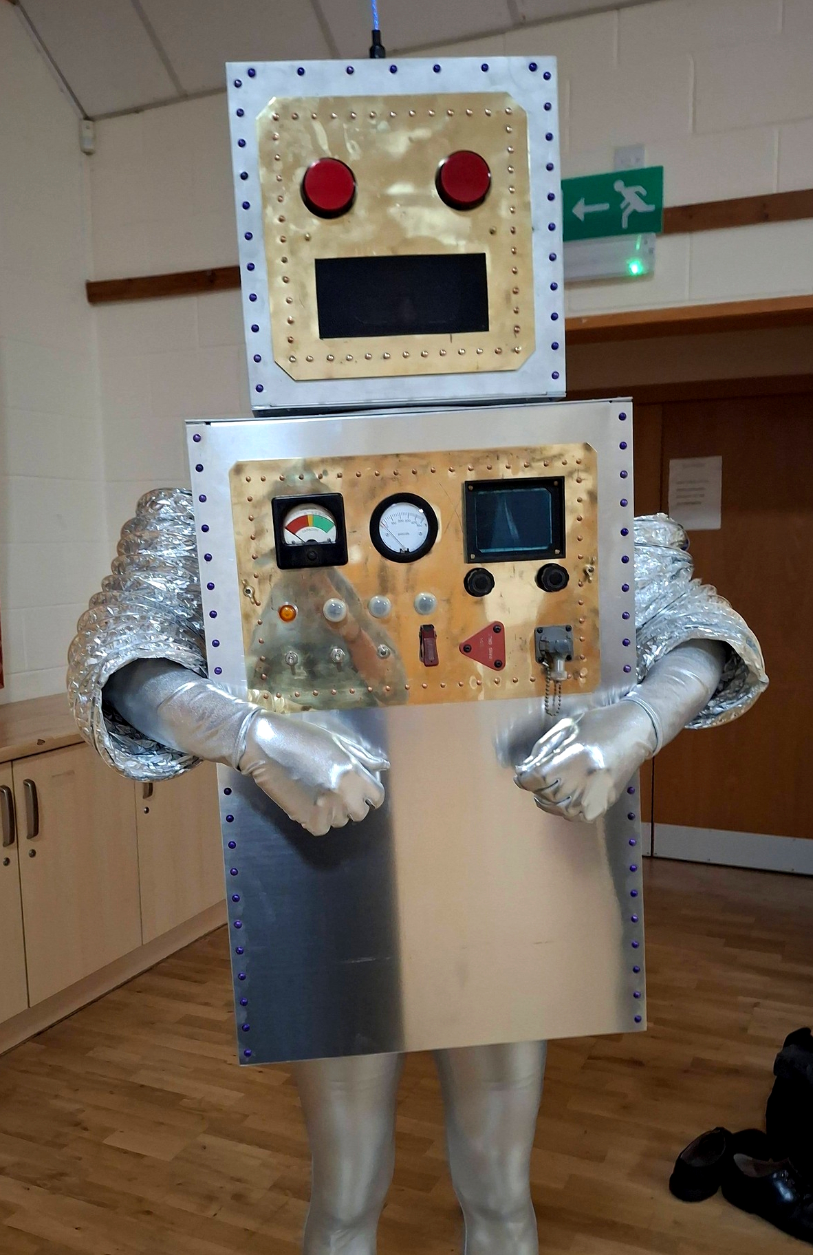 Metal Robot Costume
