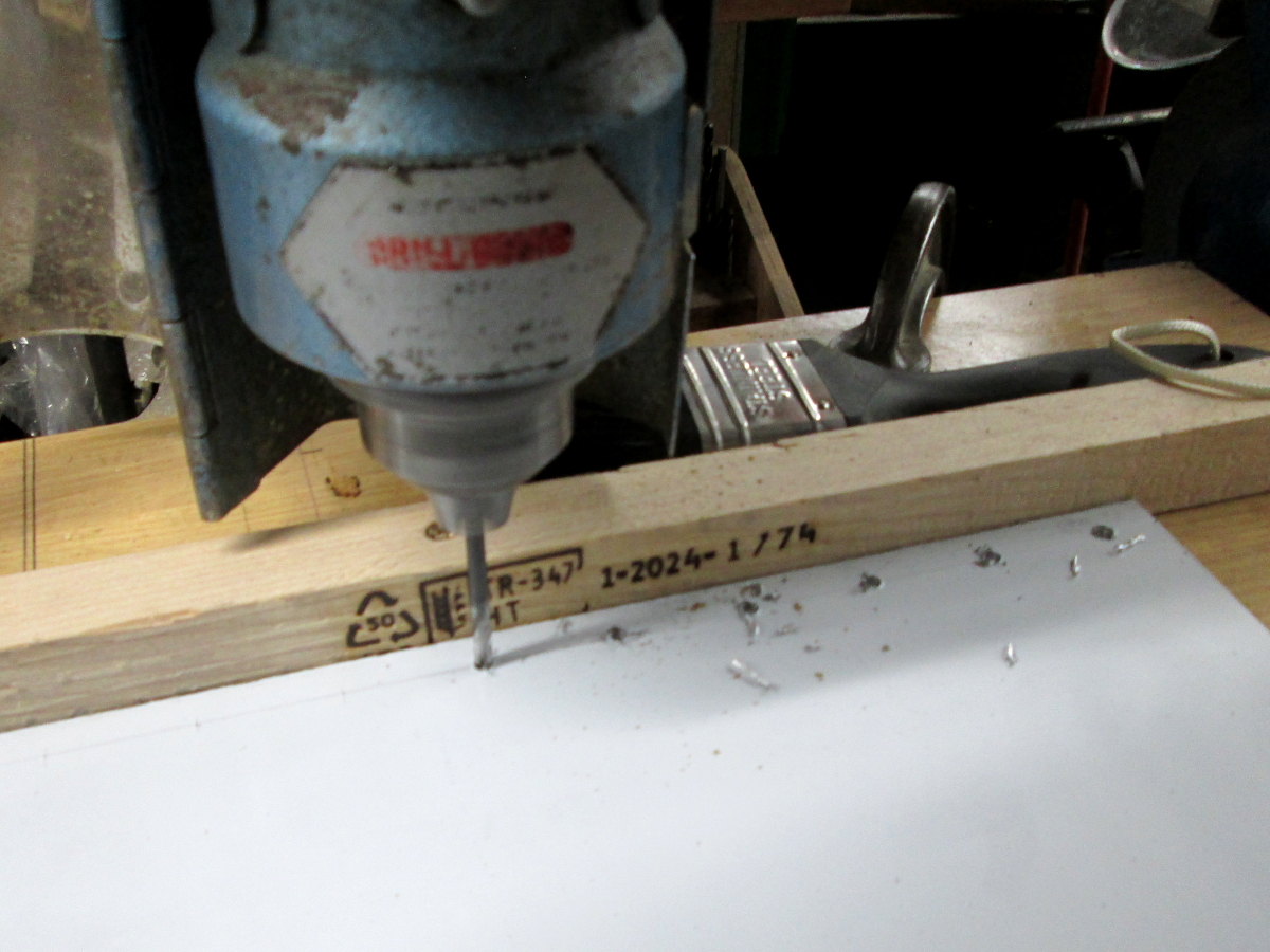 Drill Fence