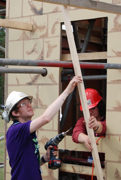 Screwing Wood