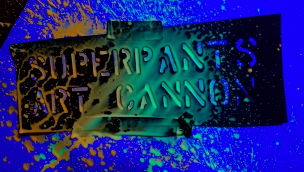 Art Cannon Stencil