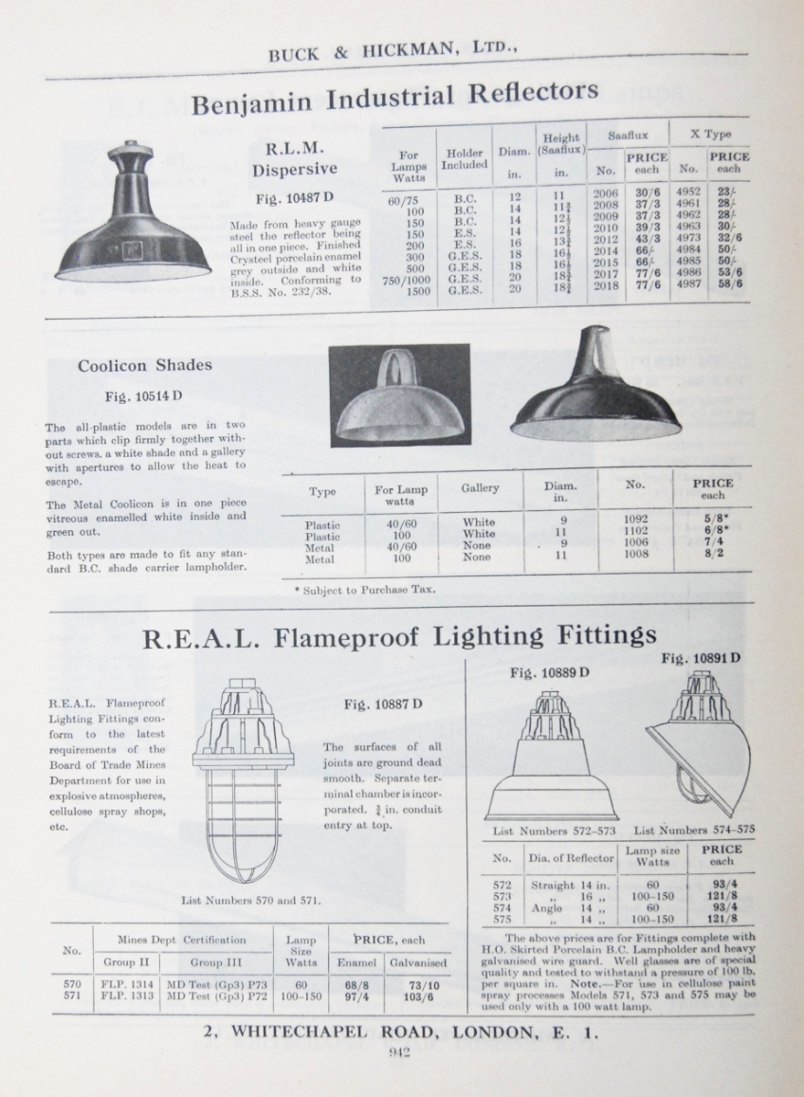 Industrial Lighting