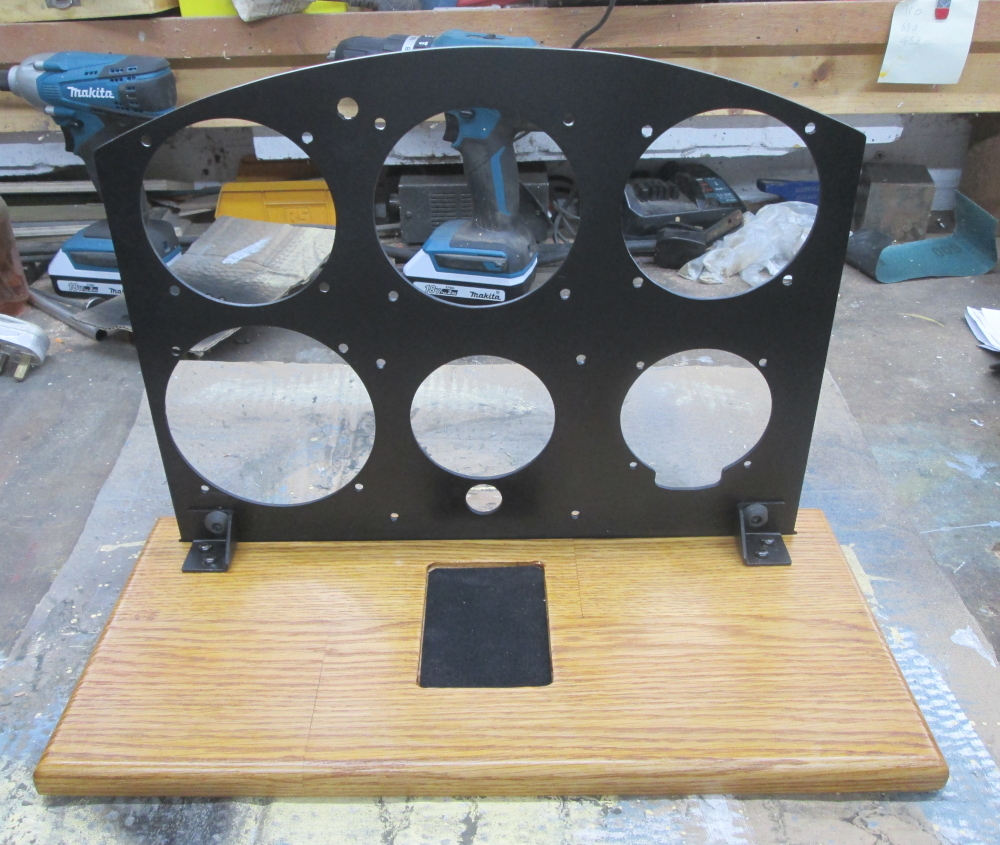 Blind Flying Panel