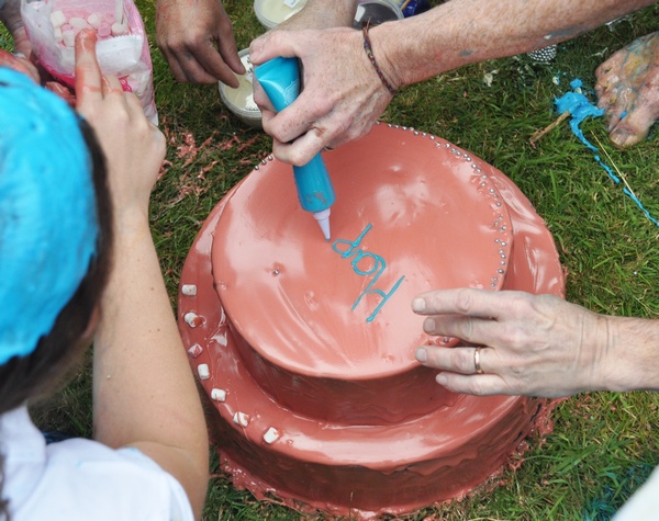 Cake Decorating