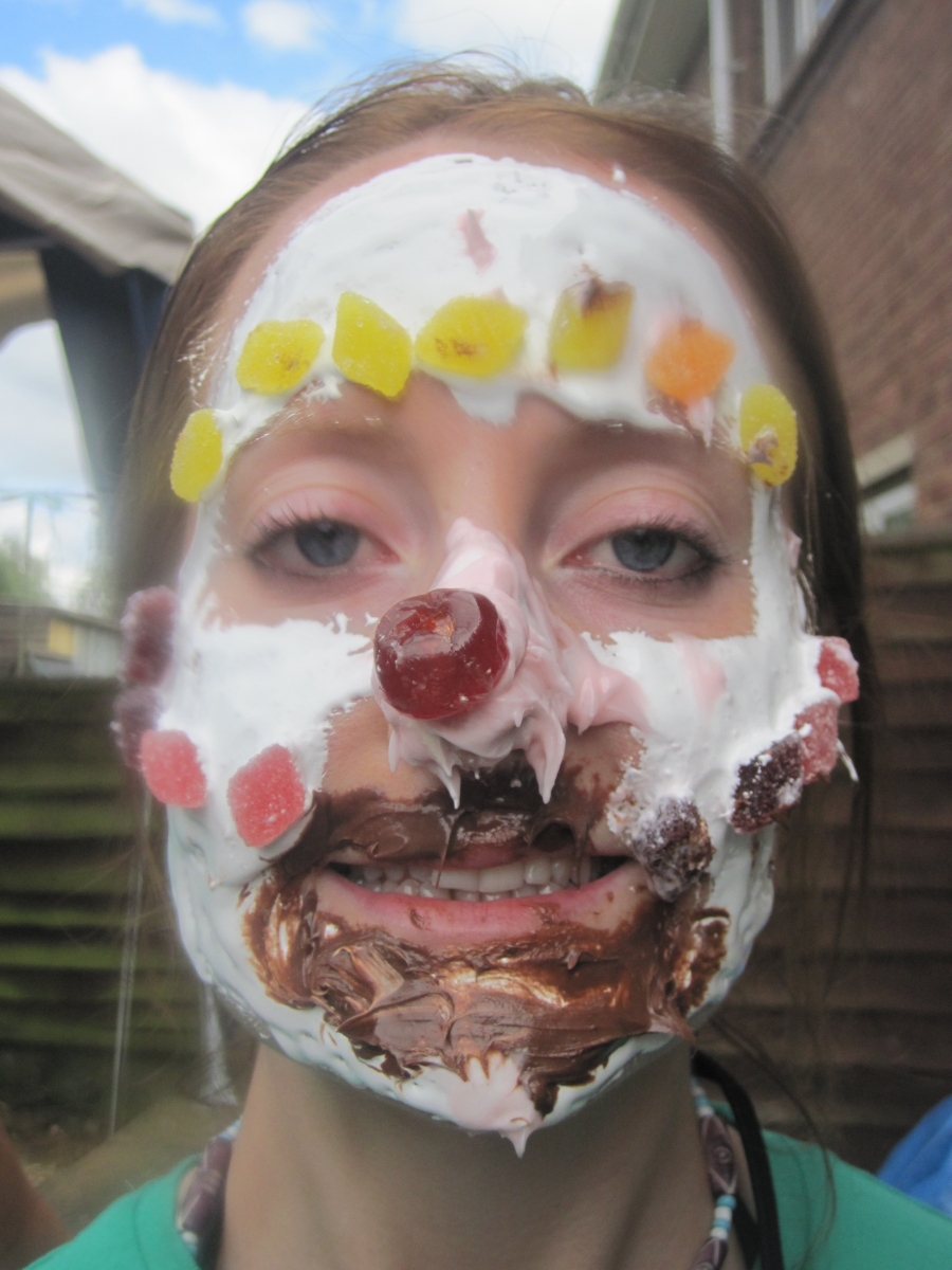 Cake Face