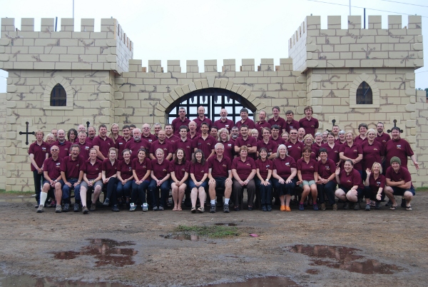 The Castle Team