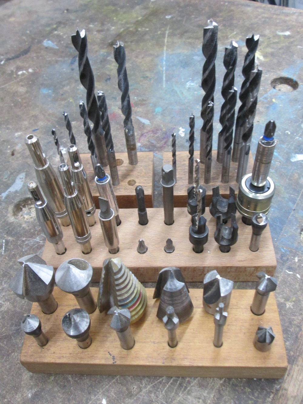 Drill Rack