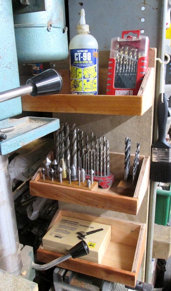 Drill Rack