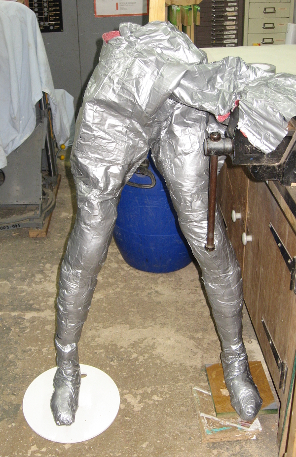 Duct Tape Dummy