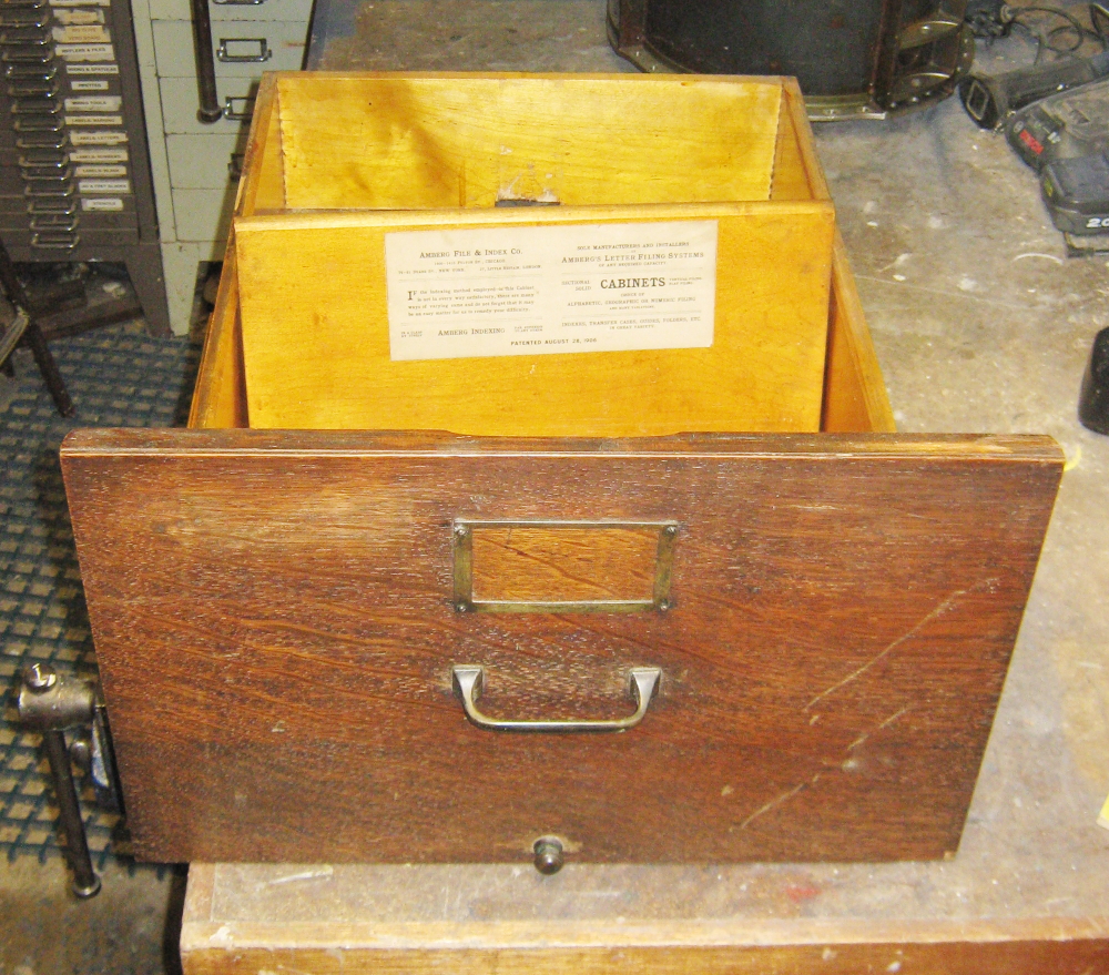 Amberg Filing Cabinet