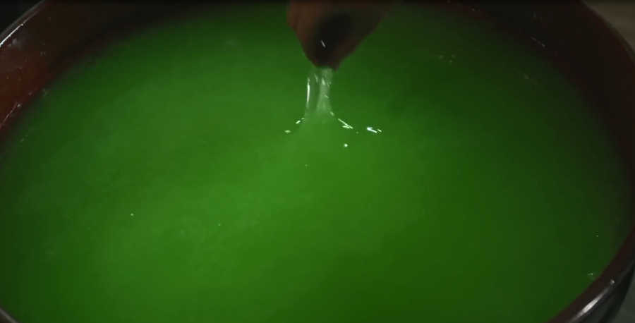 Ghostbusters slime