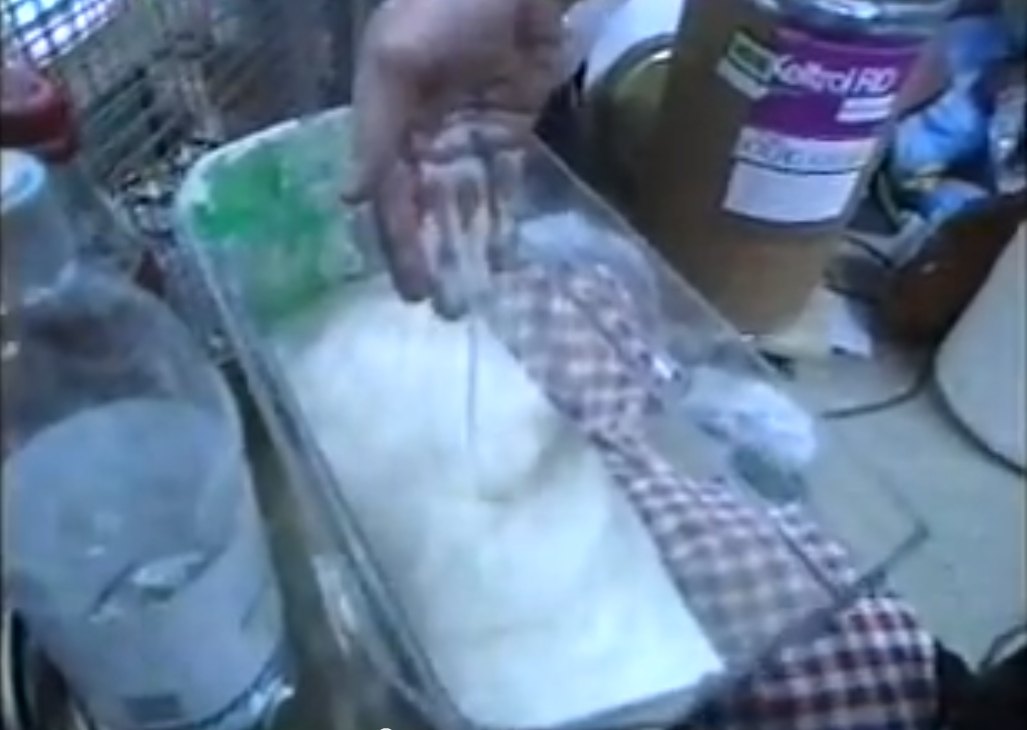 get your own back gunge