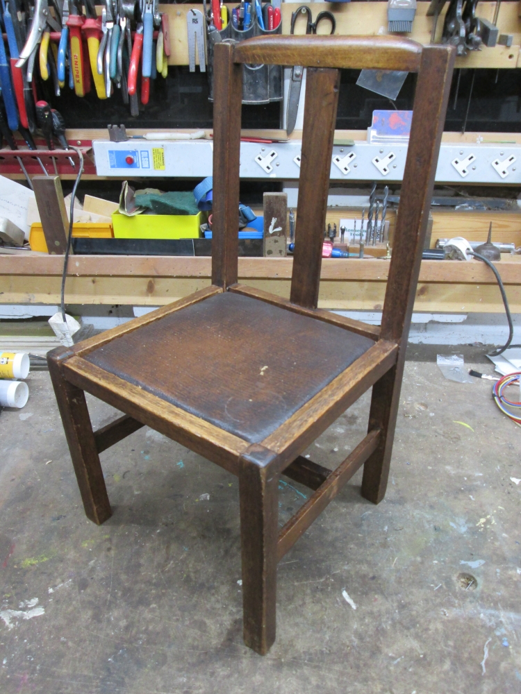 Vintage Kids Chair