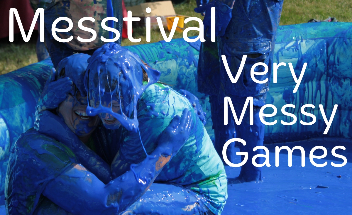 Messtival messy games