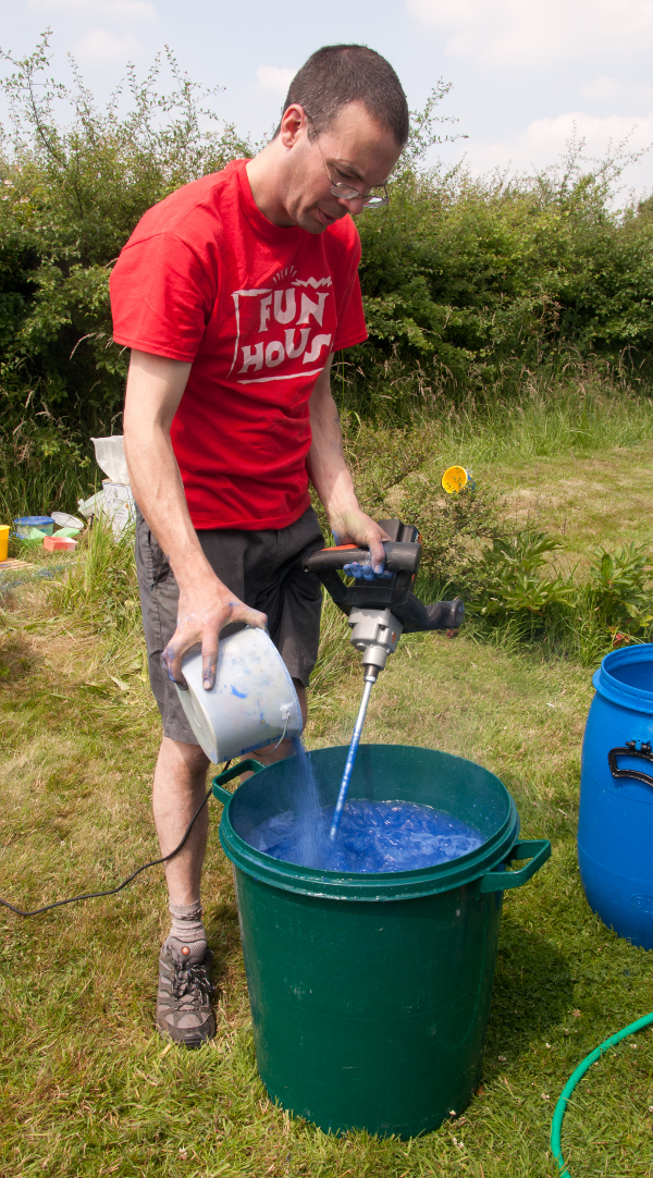 Mixing Gunge