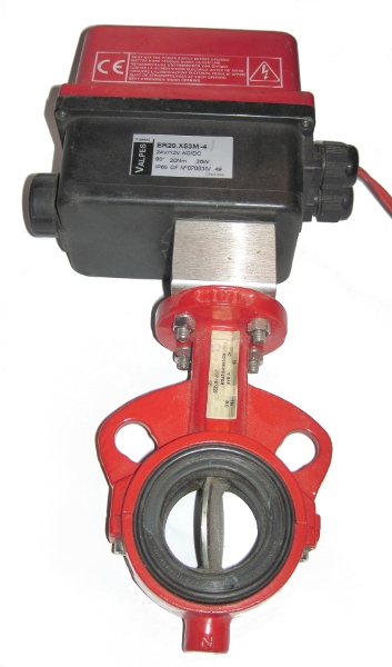 Motorised Valve