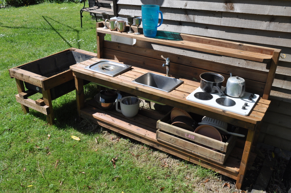 Mud Kitchen