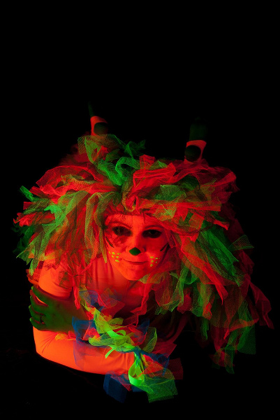 Neon Lion