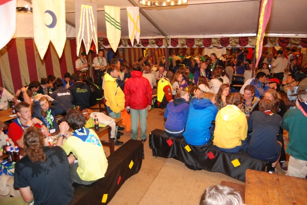 Packed Dining Hall