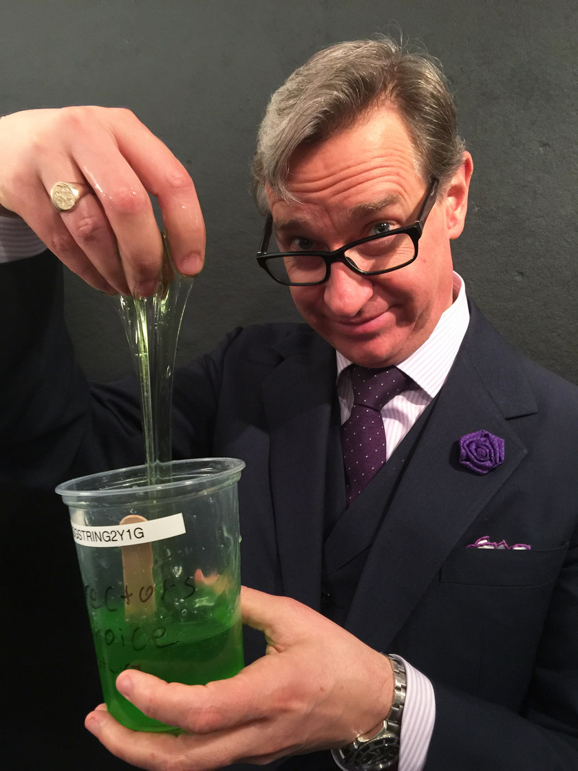 Paul Feig Slime