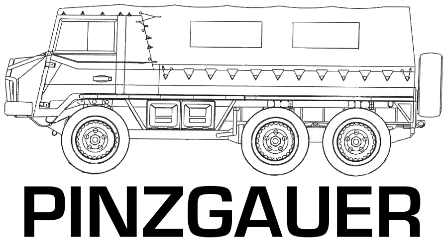 Pinzgauer banner