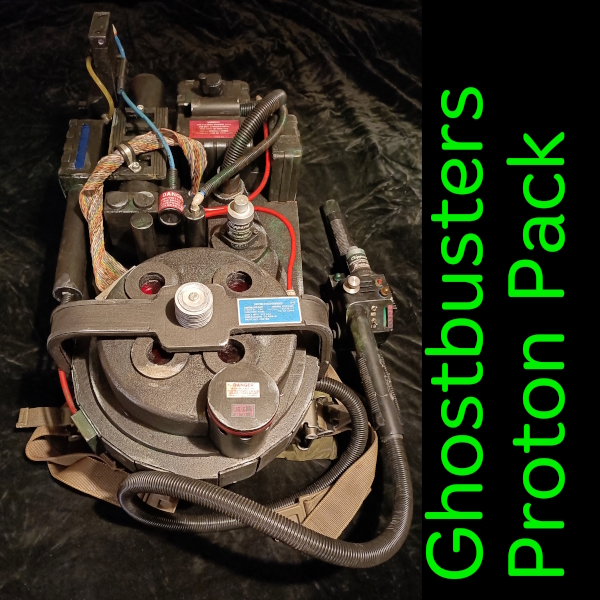 Proton Pack Ghostbusters