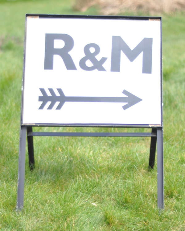 Wedding Sign