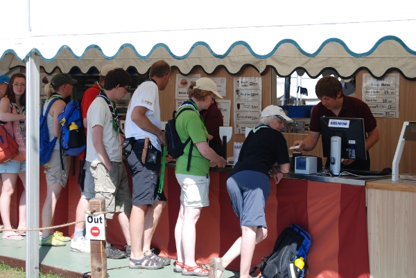 Servery Queue