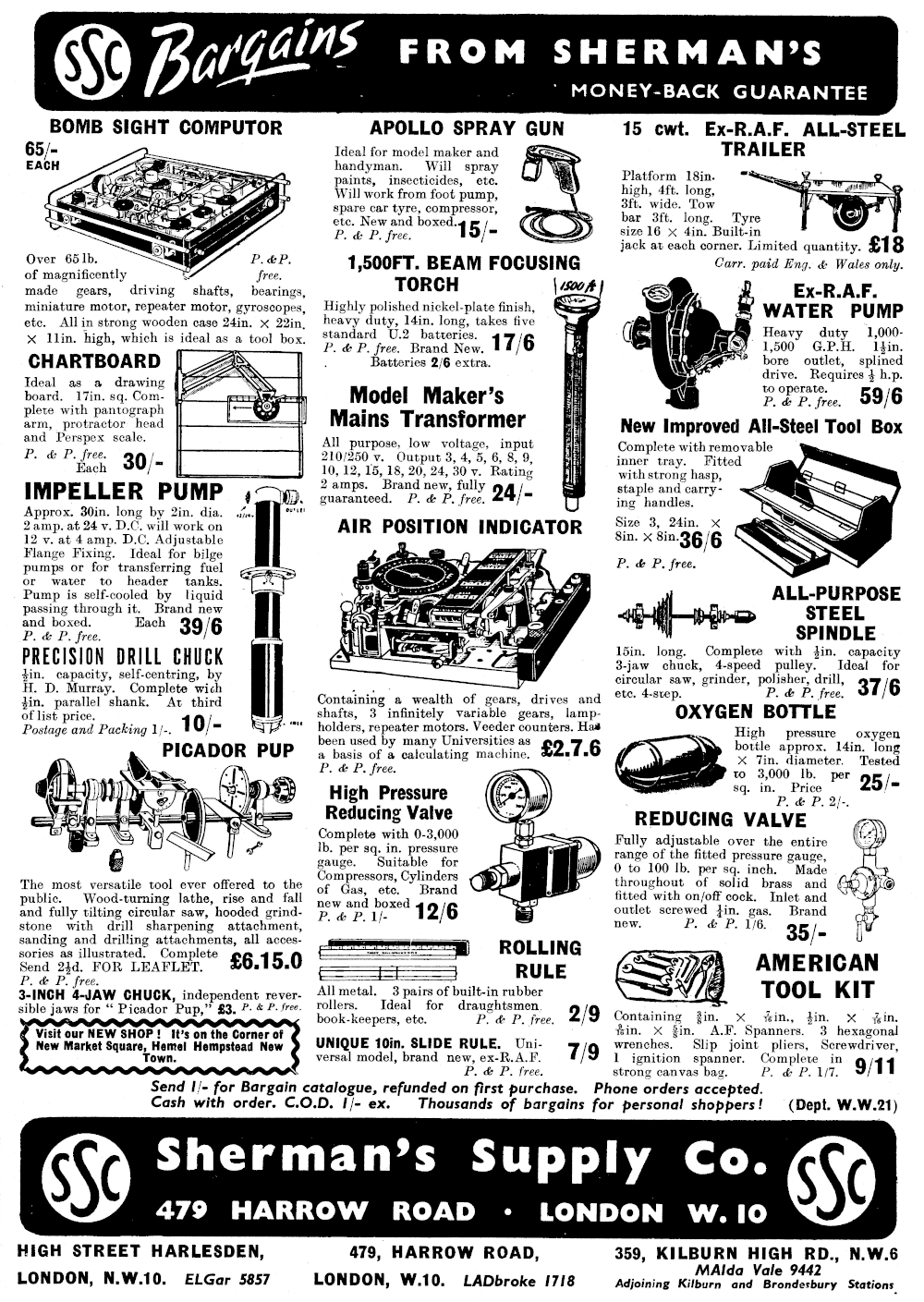 Shermans Supply