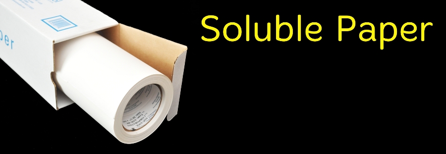 Soluble Paper