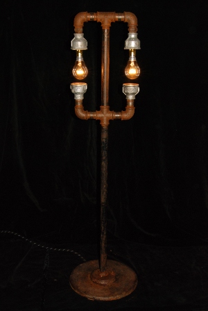 Steam Punk Lamp