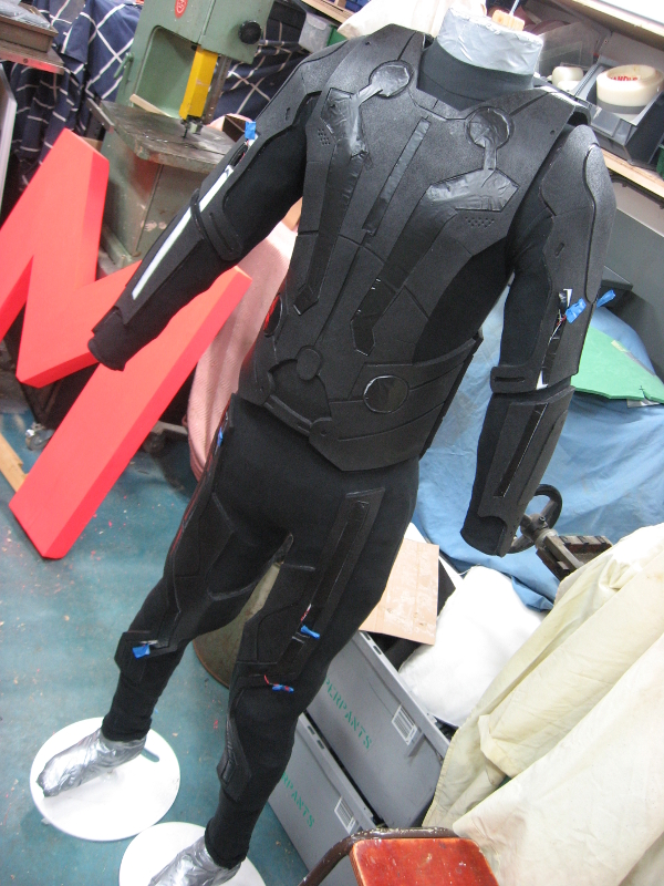 Tron Costume