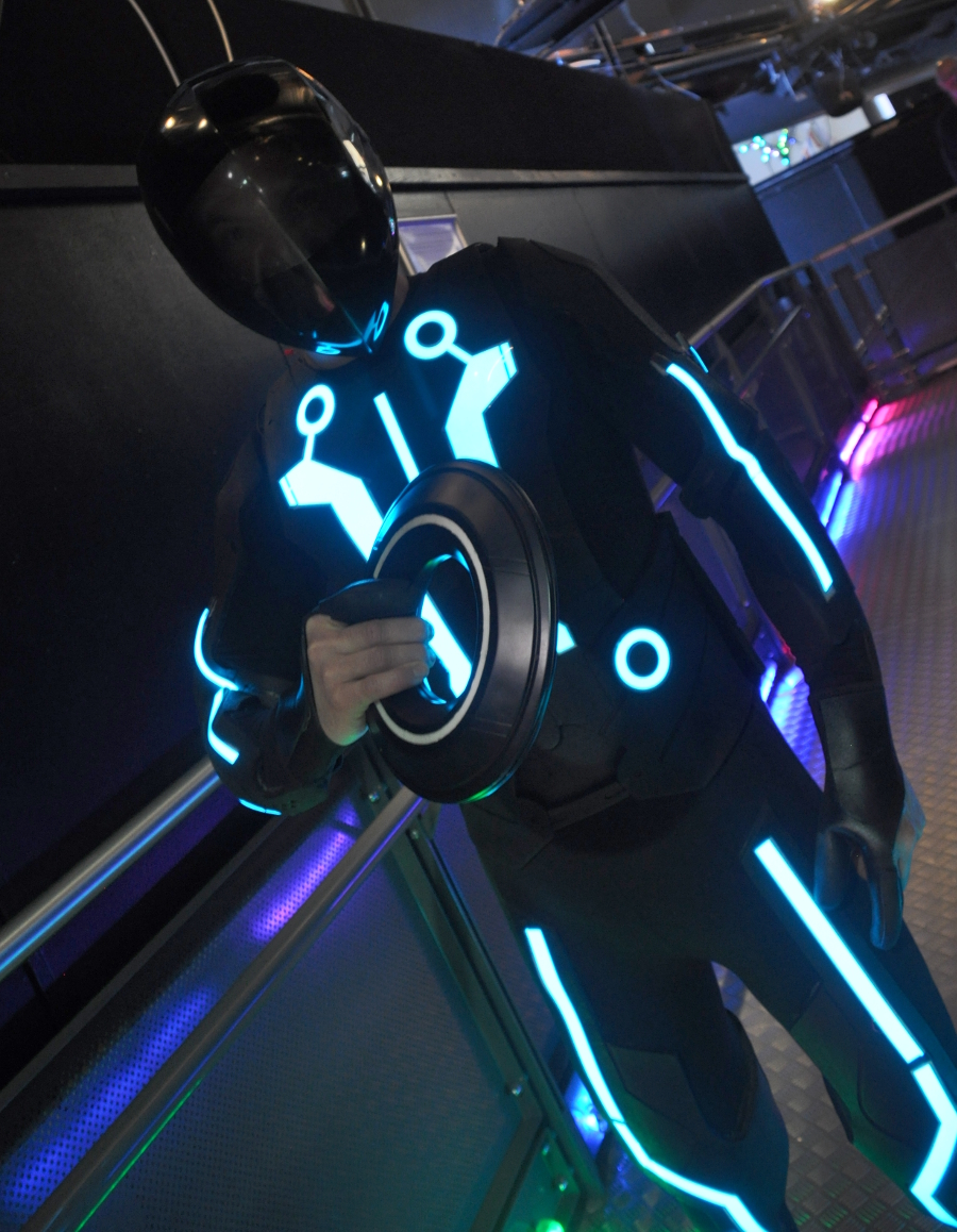 tron legacy costume