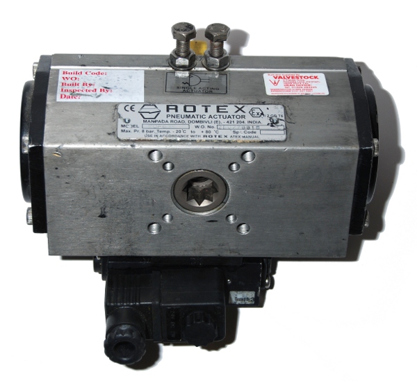 Pneumatic Valve Actuator