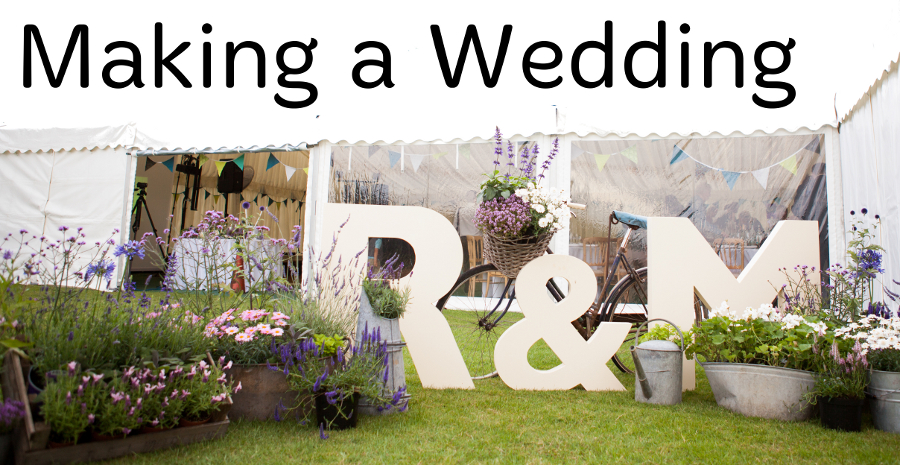 Wedding banner