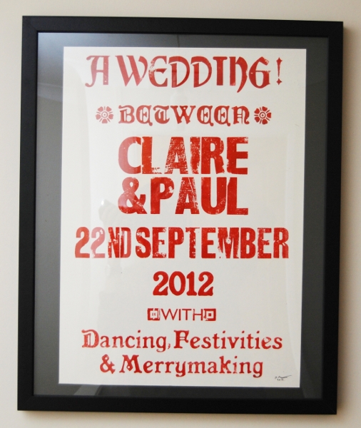 Wedding Poster